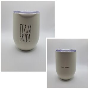 Rae Dunn small tumbler- Team bride